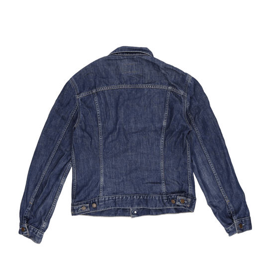 Levi's 70590 Vintage Denim Jacket Blue Large Cotton Denim Collared