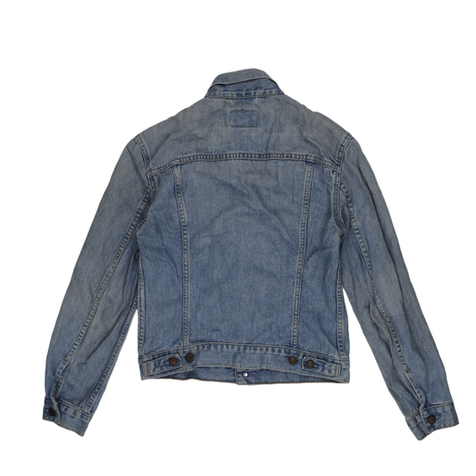 Levi's Vintage 70590 0490 Light Blue Denim Trucker Jacket Medium Cotton