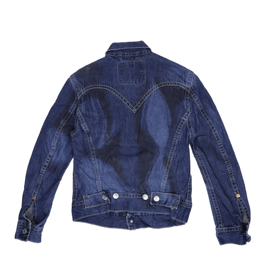 Levi's Vintage Denim Trucker Jacket Blue Medium Cotton