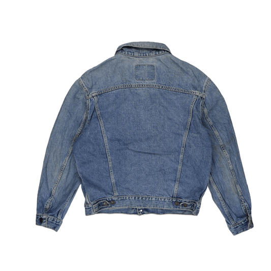 Levi's 70503 Vintage Denim Trucker Jacket Blue Large Cotton