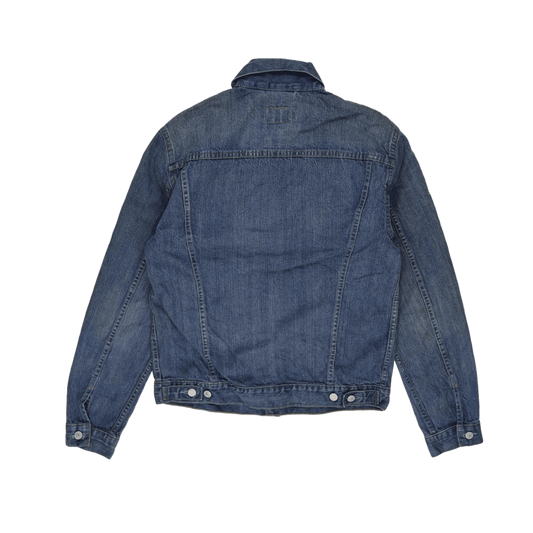 Levi's Vintage 72530 Denim Jacket Blue XL 100% Cotton Collared