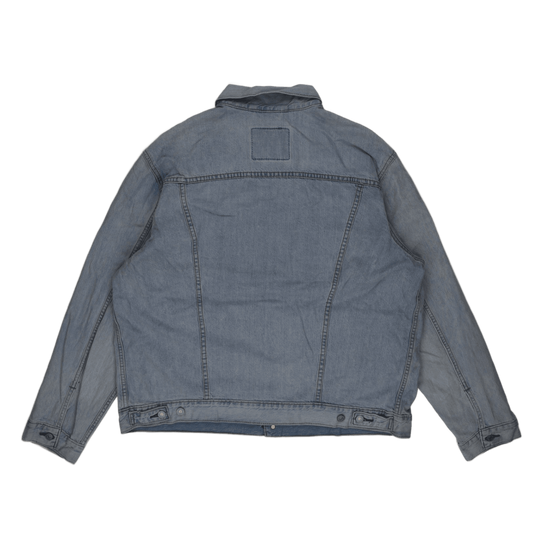 Levi's x Ramble James Light Blue Denim Jacket Large Cotton Vintage Collared
