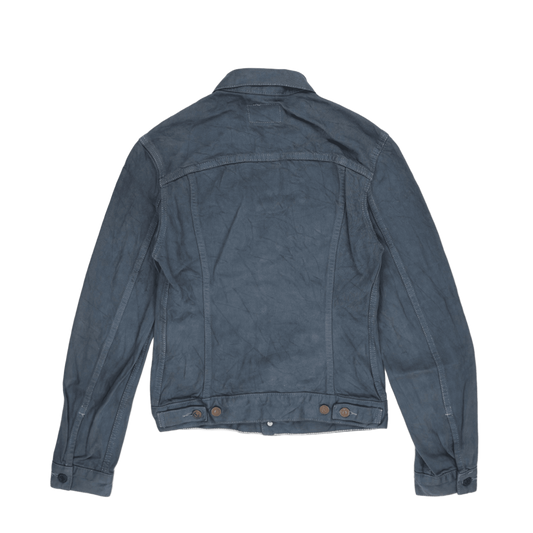 Levi's Vintage Blue Cotton Trucker Jacket Small