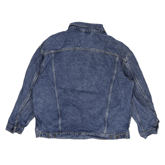 Levi's Denim Jacket Blue XL 100% Cotton Vintage Collared