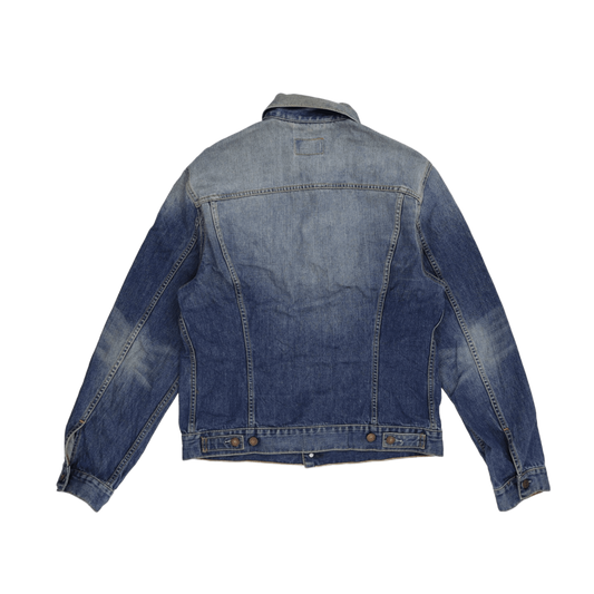 Levi's Vintage Light Blue Denim Jacket XL Cotton Collared