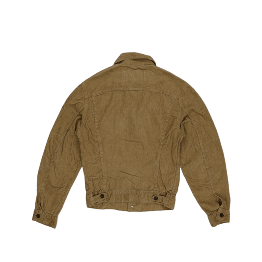 Levi's 70500 Corduroy Trucker Jacket Tan Beige Medium Vintage Cotton
