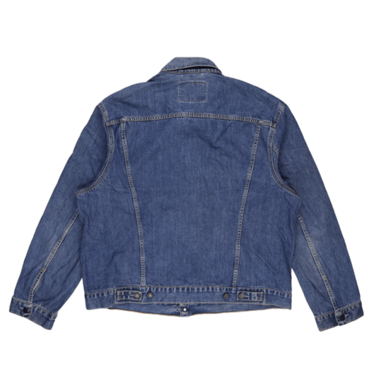 Levi's Vintage Denim Trucker Jacket Blue XXL Cotton
