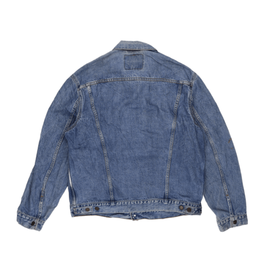 Levi's Vintage Trucker Jacket Blue XL 100% Cotton Unisex