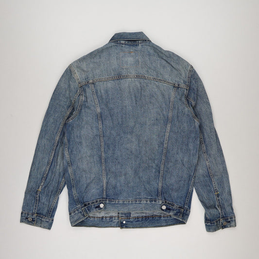 Levi's Vintage Blue Denim Jacket Medium Cotton Outerwear