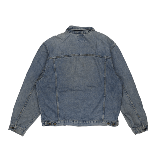 Lee Vintage Rider Denim Jacket Light Blue XL 100% Cotton