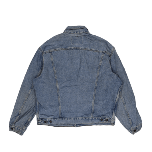 Levi's 70503 XXL Blue Vintage Denim Jacket Cotton Collared