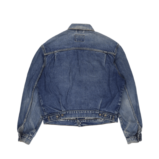 Levi's Vintage Denim Jacket Indigo Blue XL Cotton