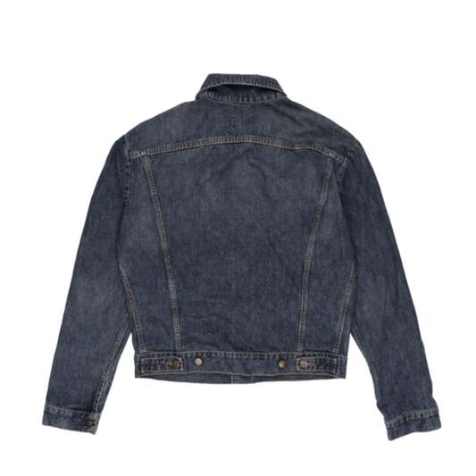 Maverick Classic Blue Denim Jacket Large Cotton Vintage