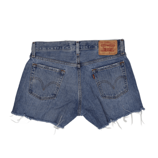 Levi's 527 Vintage Denim Shorts Blue W30 L30 Cotton