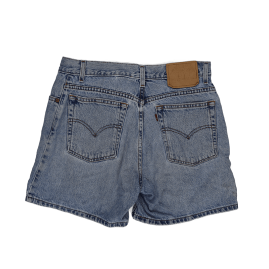 Levi's Womens Vintage Denim Shorts Blue Size 10 4 Inch Inseam 100 Percent Cotton