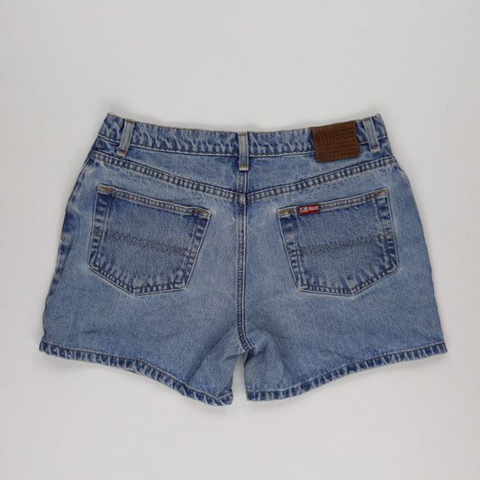Ralph Lauren Vintage Denim Shorts Mid Blue W34 100 Percent Cotton