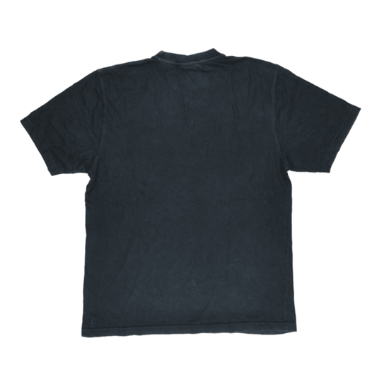 Dickies Vintage Black Classic T-Shirt Large Cotton Crew Neck Mens