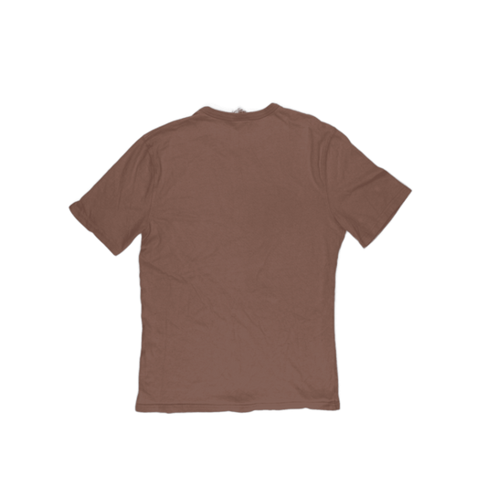 Champion Graphic Logo T-Shirt Unisex Medium Pink Cotton Crew Neck