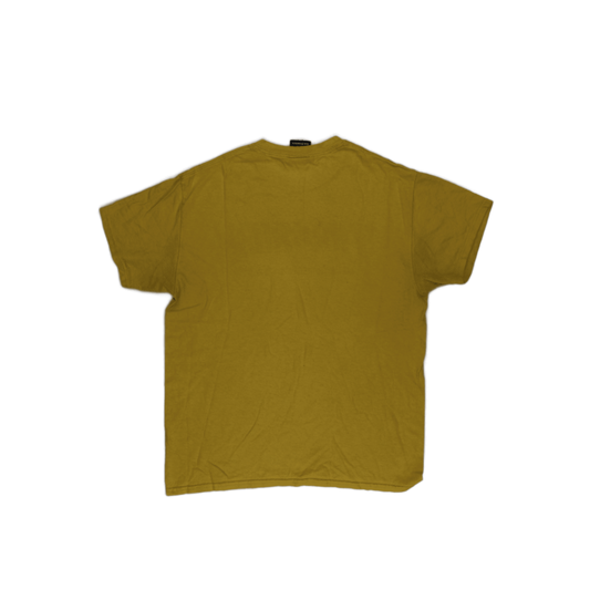 Thrasher Vintage Yellow T-Shirt Large Cotton Crew Neck Streetwear