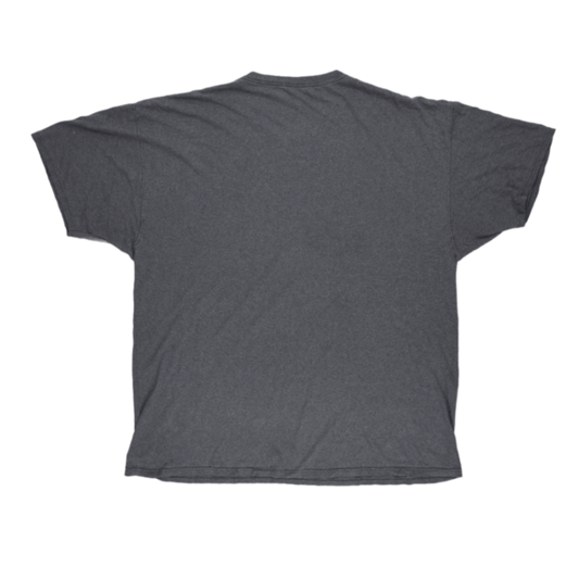 Champion Grey Crew Neck T-Shirt XXL Cotton Short Sleeve Casual Men's Clothing