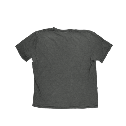 Nike Grey Cotton T-Shirt XL Men's Casual Crew Neck Standard Fit