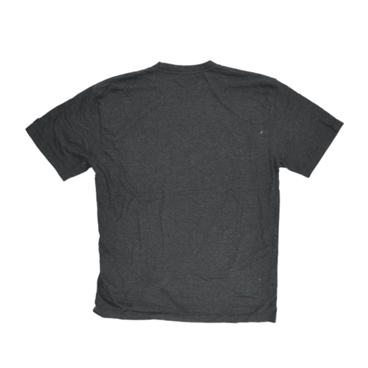 Carhartt Vintage Charcoal Grey Pocket T-Shirt Large Heavyweight Cotton Crew Neck
