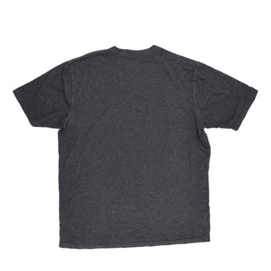 Carhartt Grey Original Fit XL Tall Short Sleeve T-Shirt Cotton Blend Crew Neck Vintage