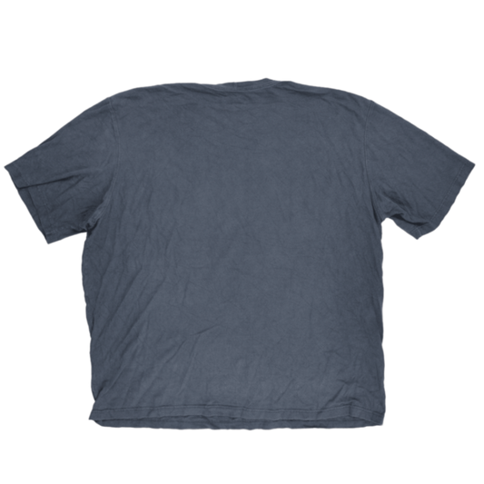 Carhartt 2XL Original Fit Blue Workwear T-Shirt Cotton Crew Neck