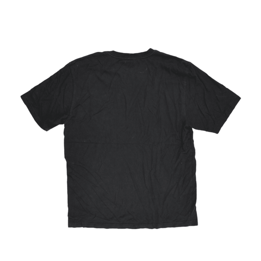 Carhartt Black Loose Fit Pocket T-Shirt Men Medium Cotton Crew Neck