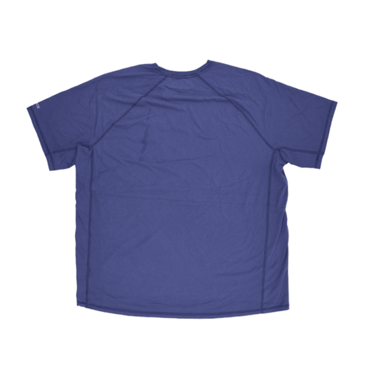 Carhartt Force Relaxed Fit Cotton T-Shirt Blue 2XL XXL Casual Workwear Crew Neck