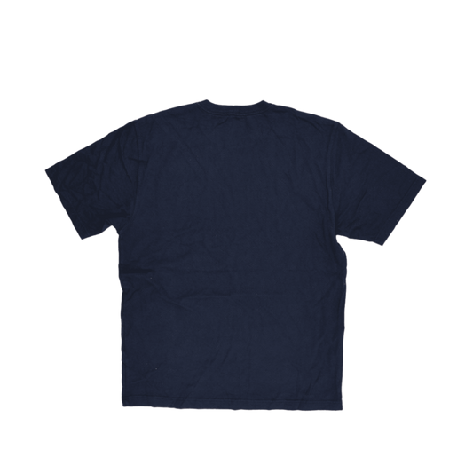 Carhartt Navy Loose Fit Pocket T-Shirt for Men Size Medium Cotton Classic Tee