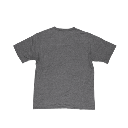 Champion Grey Crew Neck Cotton T-Shirt Size Large for Men