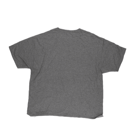 Champion Men's Grey Crewneck T-Shirt 2XL Cotton
