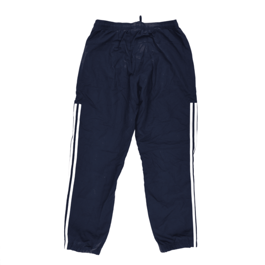 Adidas Navy Blue Track Pants Men's Size Small 75 cm Inseam Polyester