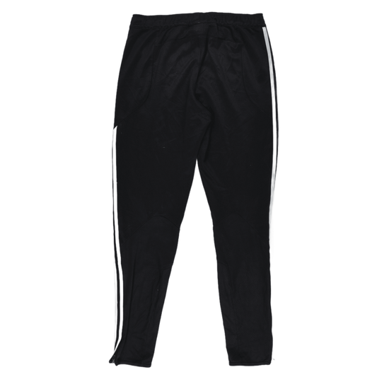 adidas Clima Black Track Pants Large 76 cm Inseam 42 cm Waist Polyester Mens Clothing