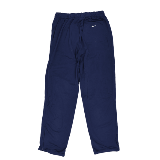 Nike Navy Blue Track Pants Men's Size L 76cm Inseam 40cm Waist Polyester