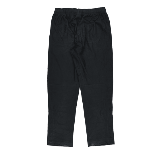 Nike Dri-FIT Black Athletic Track Trousers Men Size Medium Polyester 76 Inseam