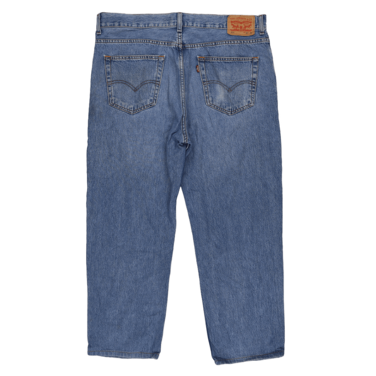 Levi's 504 Regular Fit Jeans Light Blue W38 L32 100 Cotton Vintage Preloved