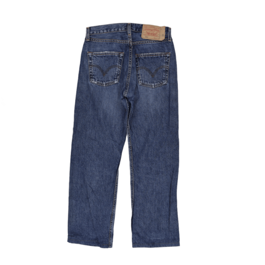 Levi's 501 Original Fit Straight Leg Jeans Blue W29 L32 100% Cotton Vintage