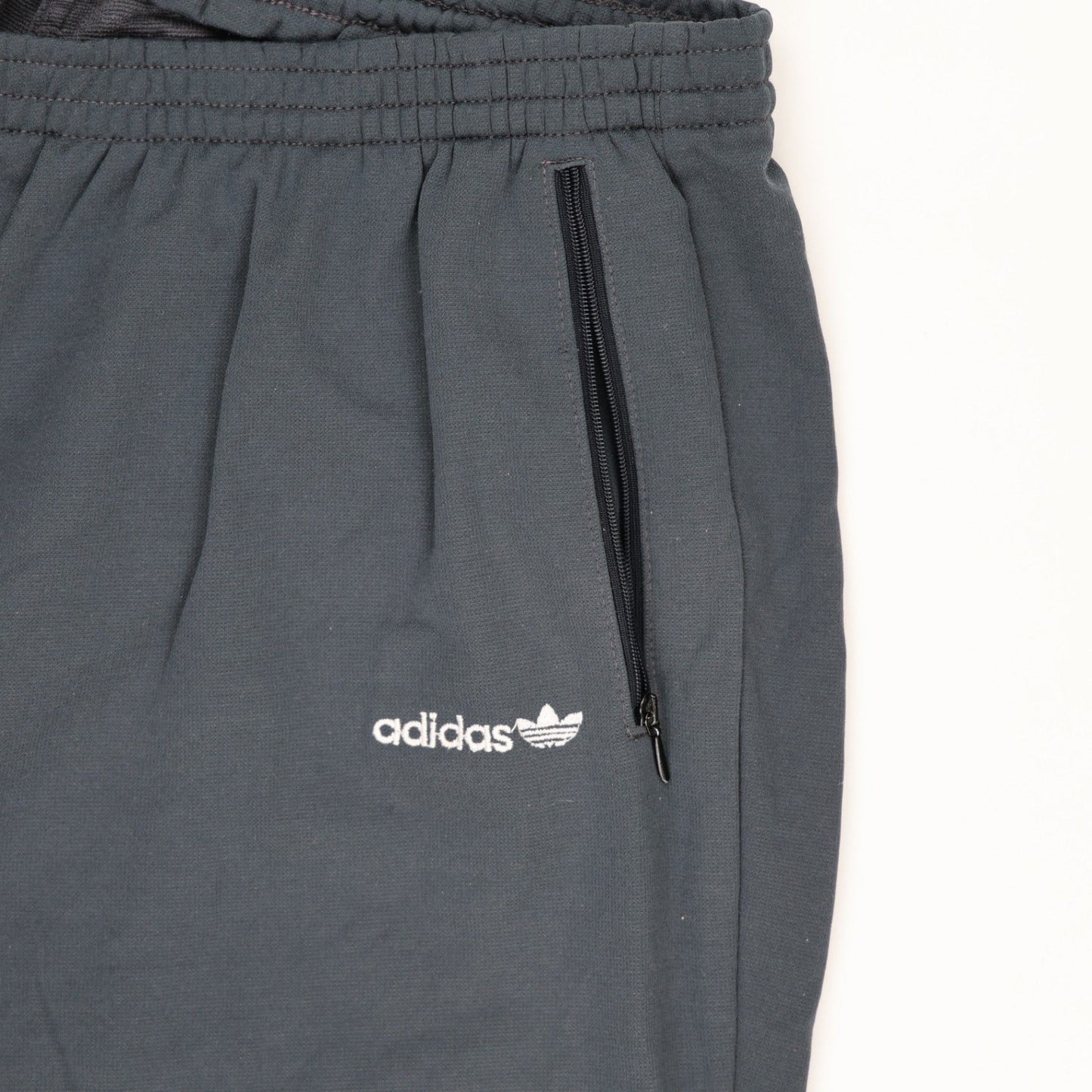 adidas Originals Navy Casual Joggers Medium 76 cm Inseam 38 cm Waist Cotton Blend