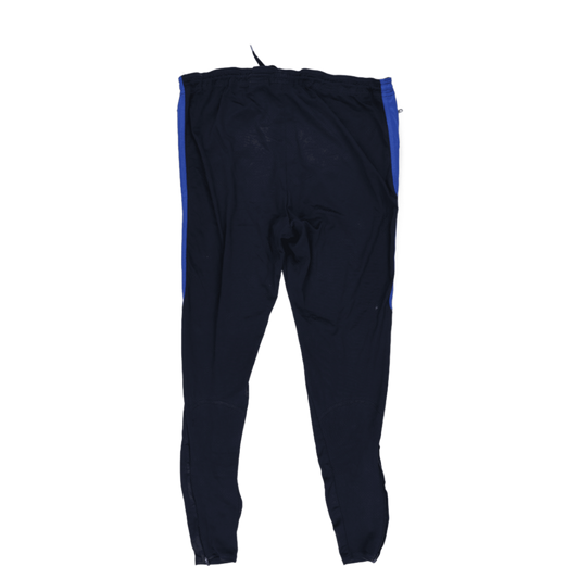 Nike Dri-FIT France Football Track Pants Navy Blue Medium Polyester