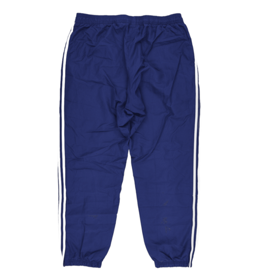 adidas Vintage Blue Track Pants XL 77cm Inseam Polyester Men's Clothing