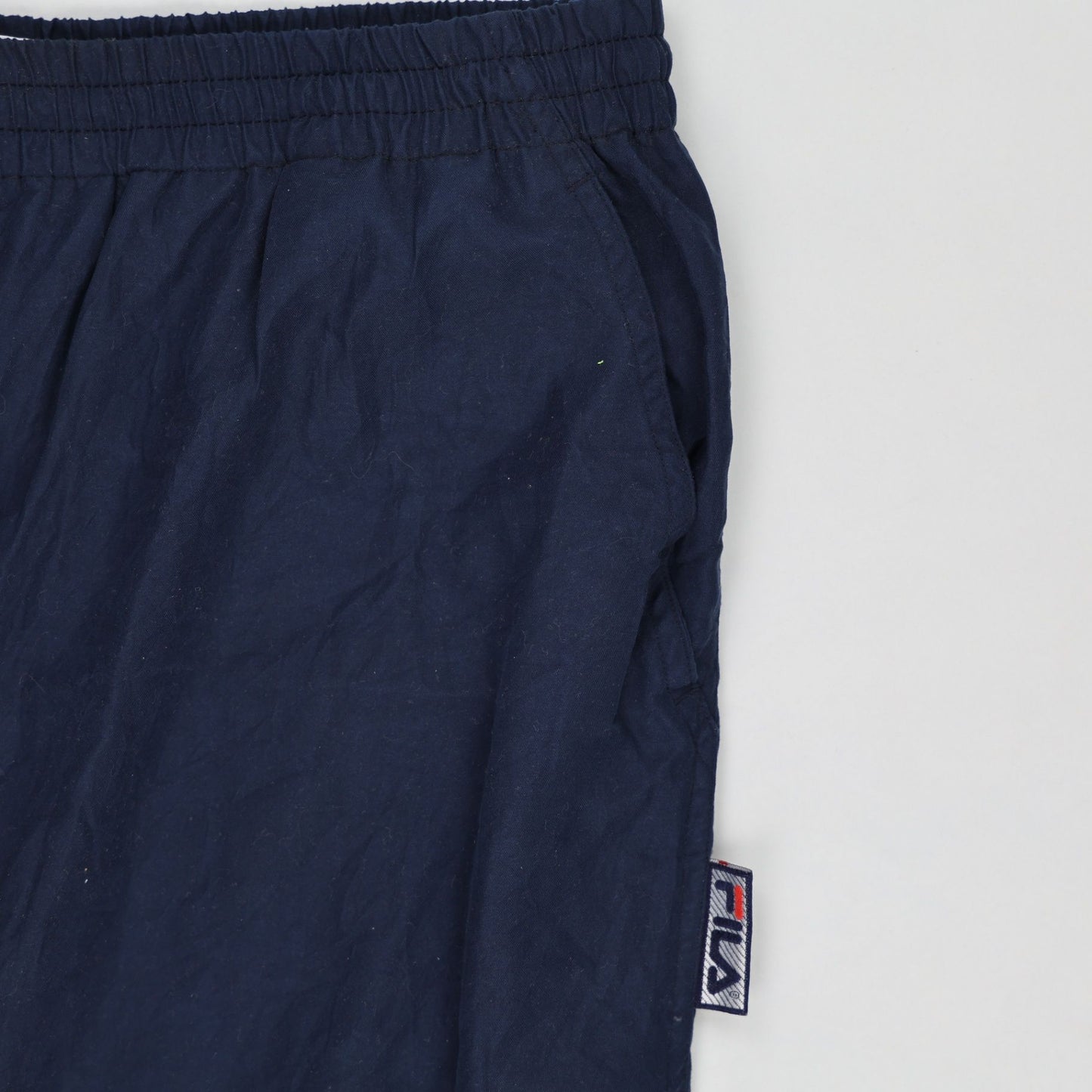 Fila Navy Blue Track Pants XL Polyester Men's Clothing