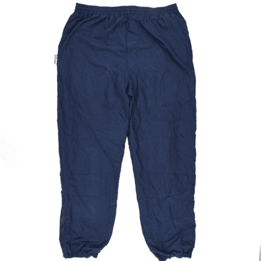 Fila Navy Blue Track Pants XL Polyester Men's Clothing