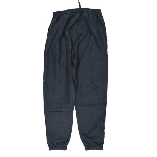 Kappa Navy Blue Track Pants Medium Polyester Mens 76cm Inseam 36cm Waist