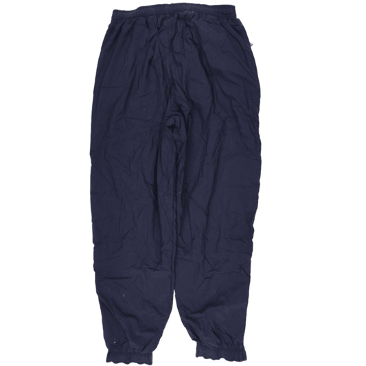 PUMA Navy Blue Track Pants Men's Large 78 cm Inseam Nylon