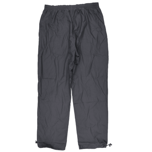 Reebok Black Track Pants for Men Size L 50 Polyester Lightweight