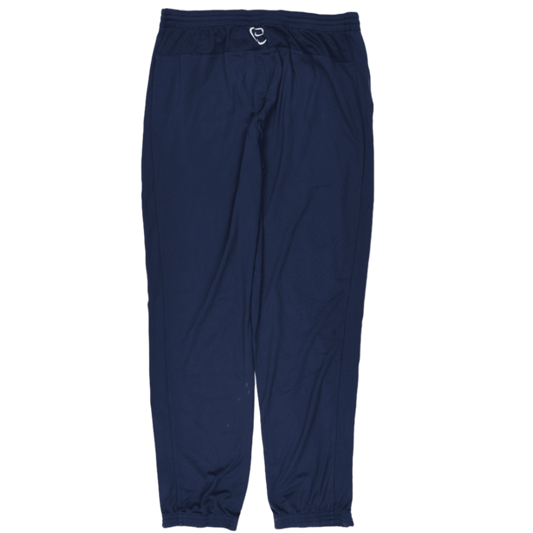 Nike Dri-FIT Navy Blue Sports Joggers Large 100% Polyester