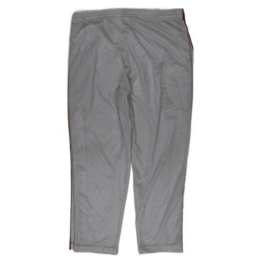 Nike USA Vintage White Track Pants Medium 38 Waist 76 Inseam Polyester