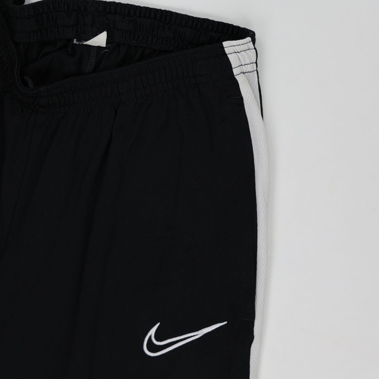 Nike Black Track Pants Men Size M 76cm Inseam Polyester